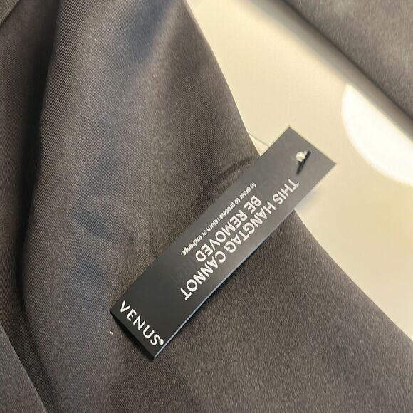 VENUS Fringe Hem Mini Blazer Dress NWT - Picture 7 of 8